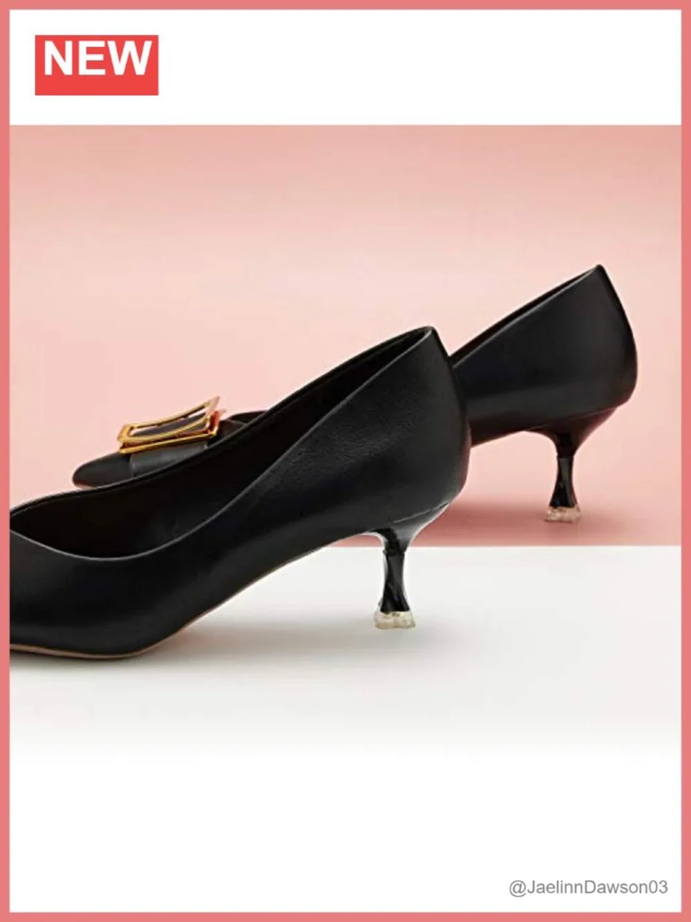 Womens Kitten Heel Pumps Handcrafted Leather Dress Shoes Pointed Toe Memory Foam